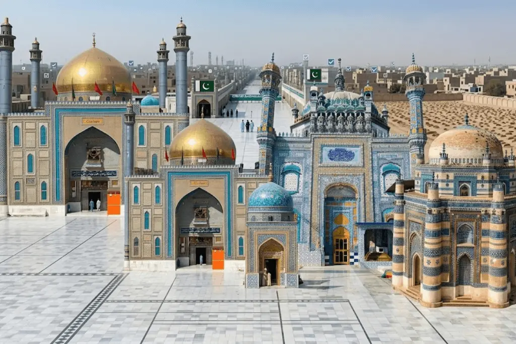 Sufi Shrines Pakistan