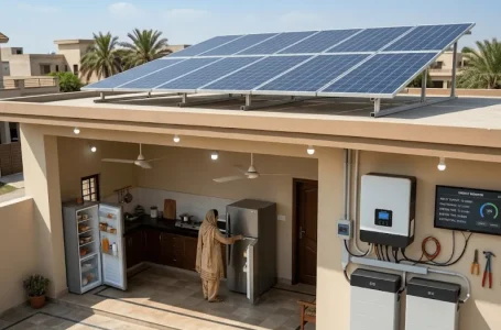 3kW Solar System Pakistan