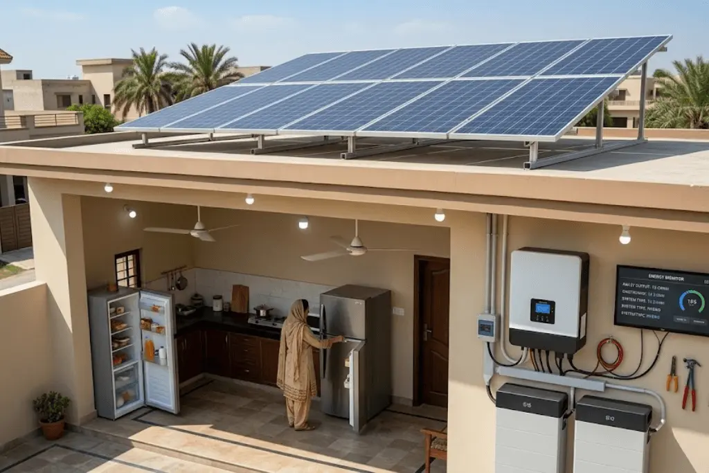 3kW Solar System Pakistan