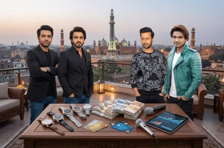richest Pakistani singers 2026