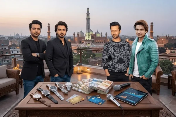 richest Pakistani singers 2026