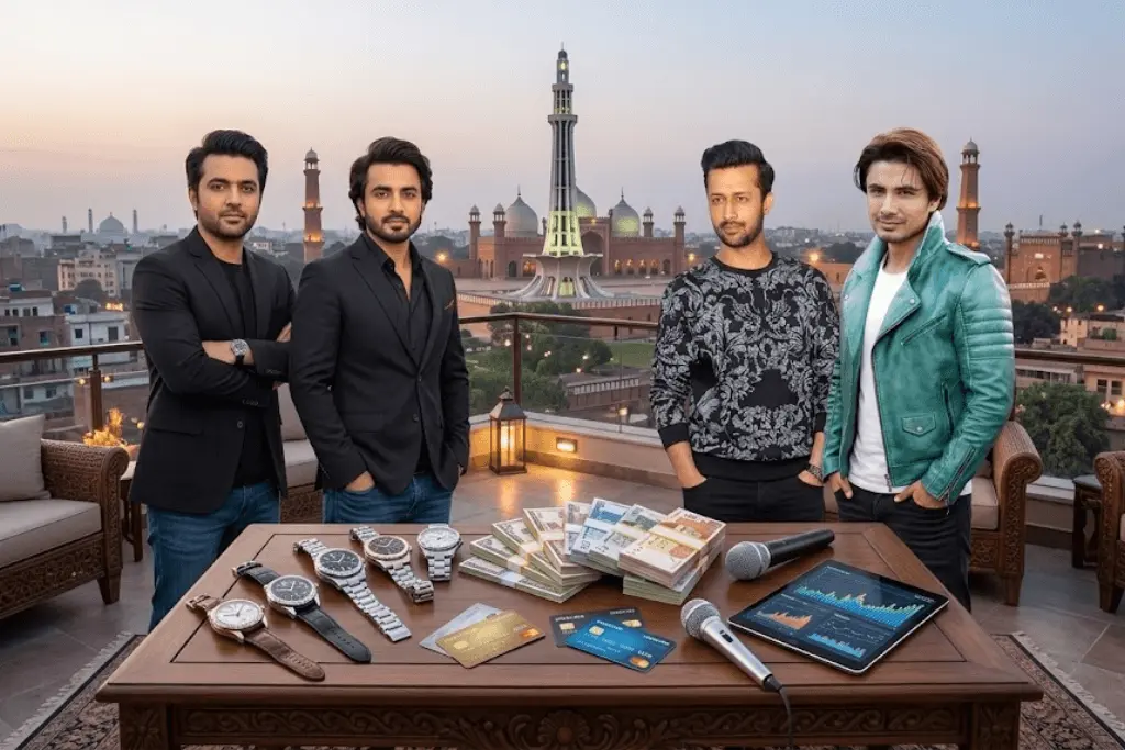 richest Pakistani singers 2026