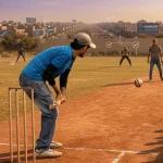 Tape-ball cricketers Pakistan