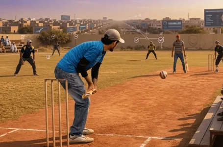 Tape-ball cricketers Pakistan