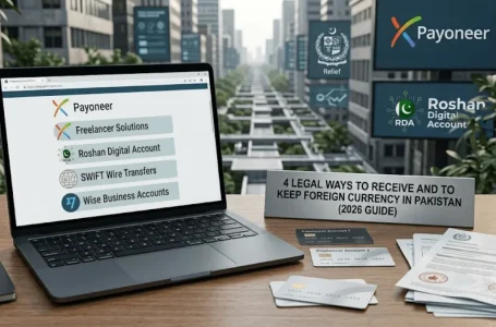 Foreign Currency in Pakistan