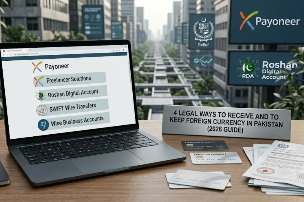 Foreign Currency in Pakistan