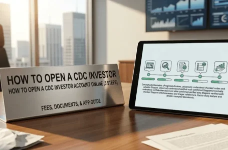 CDC Investor Account Pakistan