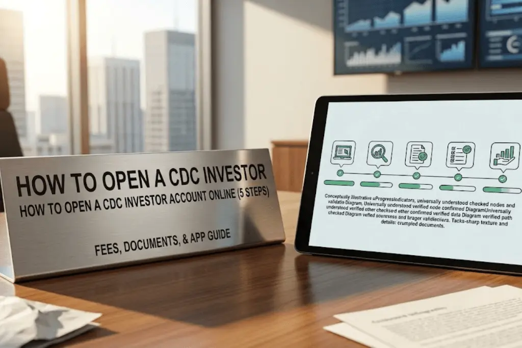 CDC Investor Account Pakistan