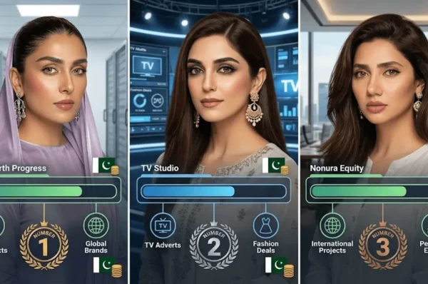 Pakistani actresses net worth 2026