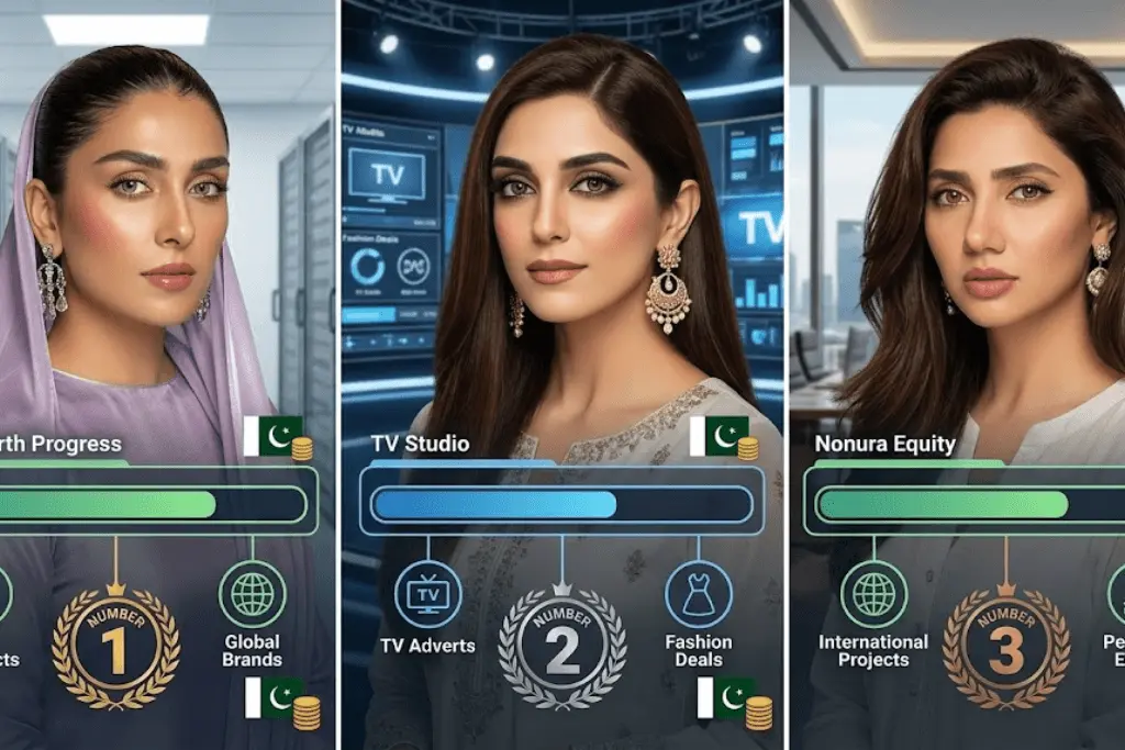 Pakistani actresses net worth 2026