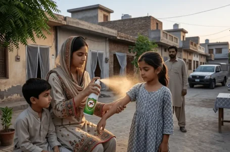 dengue prevention Rawalpindi