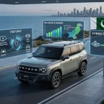 Jetour T1 PHEV Pakistan