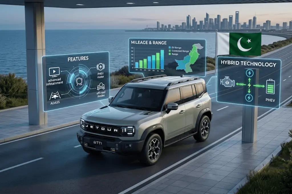 Jetour T1 PHEV Pakistan