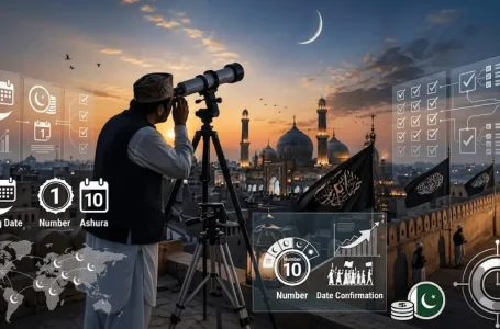 Muharram moon sighting 2026 Pakistan
