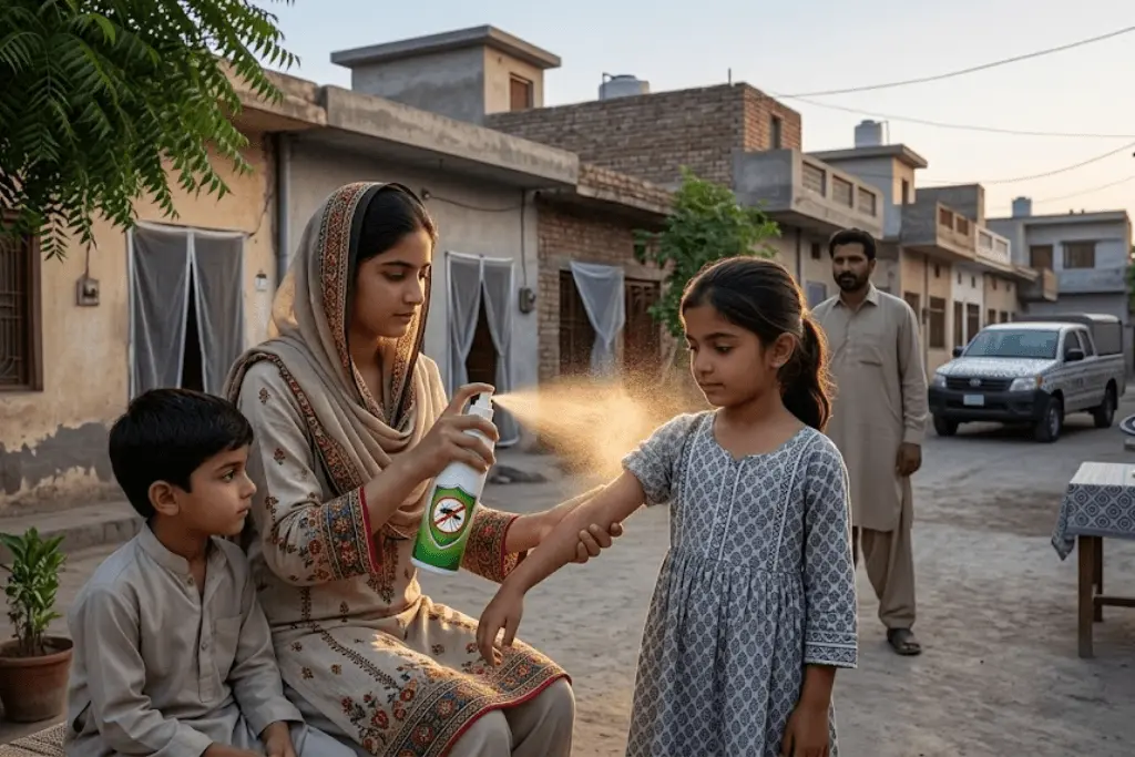 dengue prevention Rawalpindi