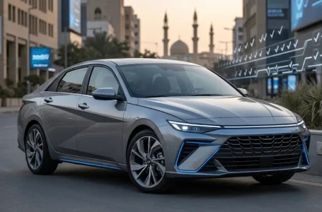Hyundai Elantra hybrid Pakistan