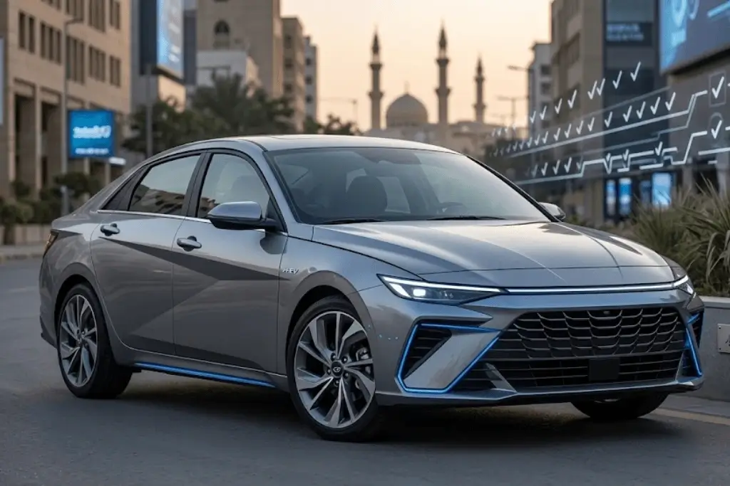 2027 Hyundai Elantra Revealed With Major Redesign: New Features, Hybrid Plans and What Pakistani Buyers Can Expect