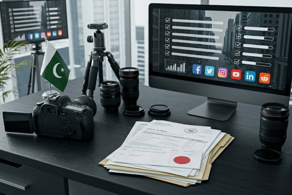 digital platform tax Pakistan