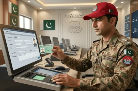 Digital Driving License Pakistan