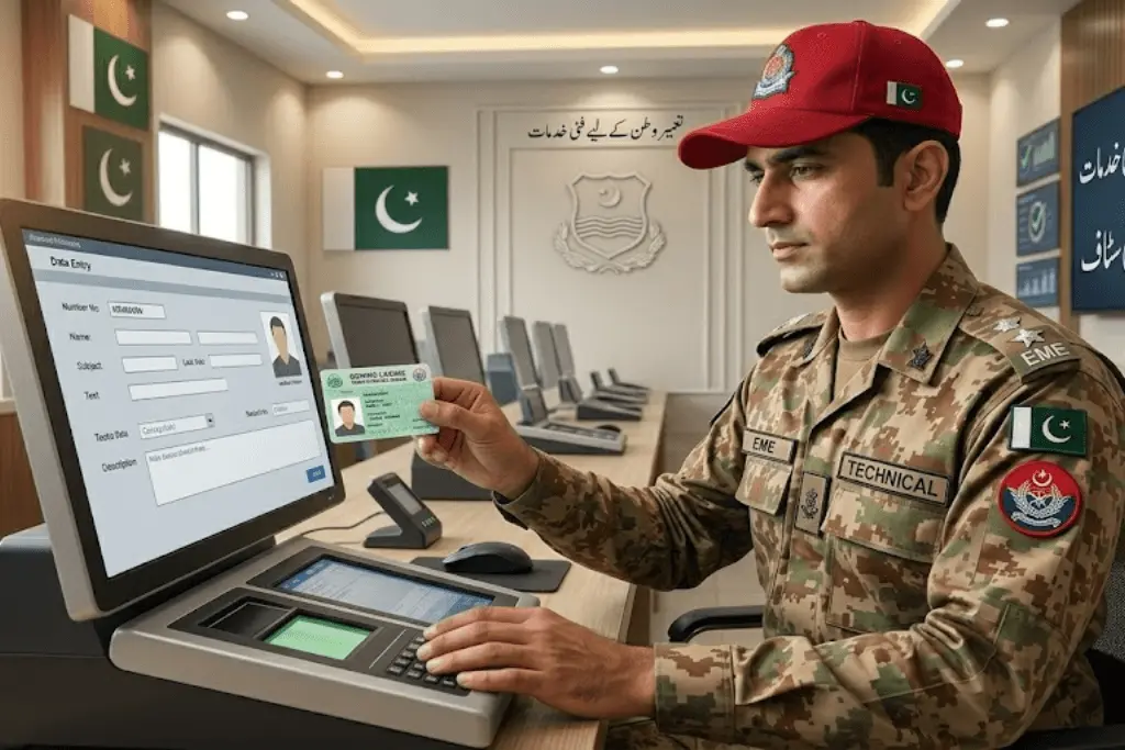 Digital Driving License Pakistan