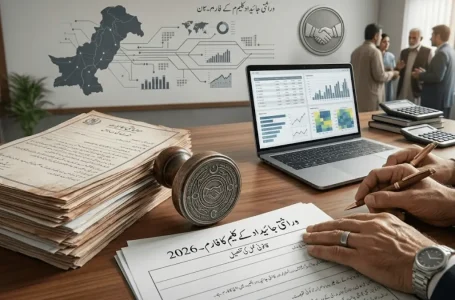 claim inherited property in Pakistan
