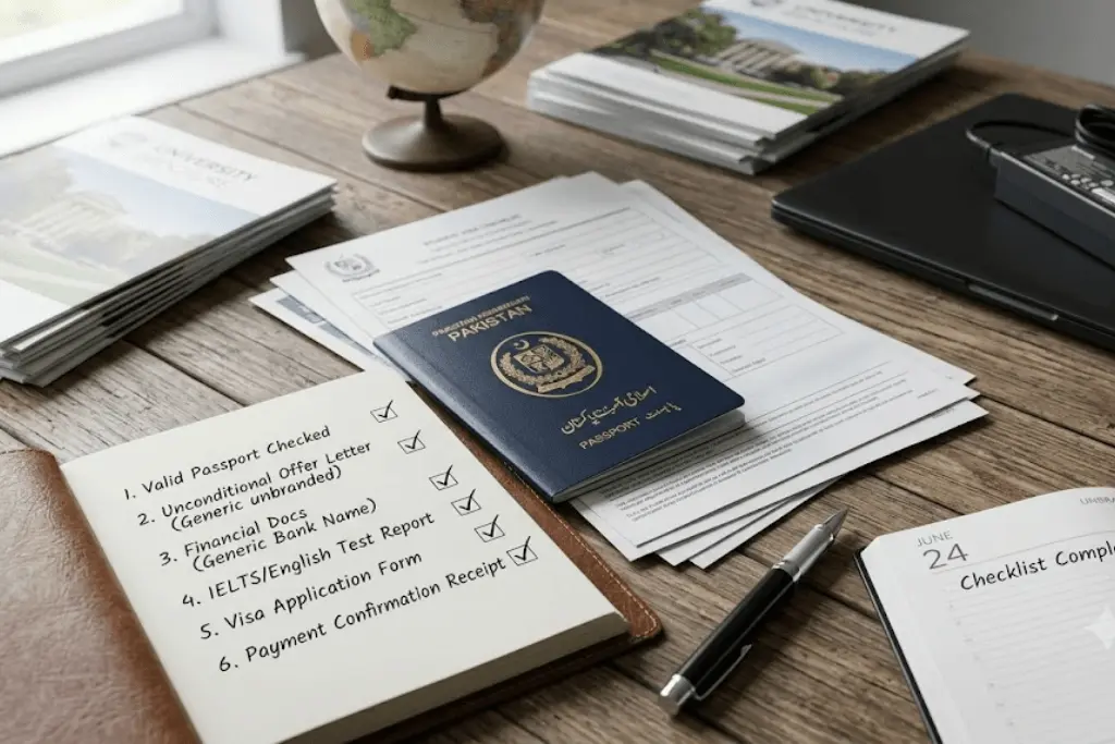 Student Visa Checklist 2026