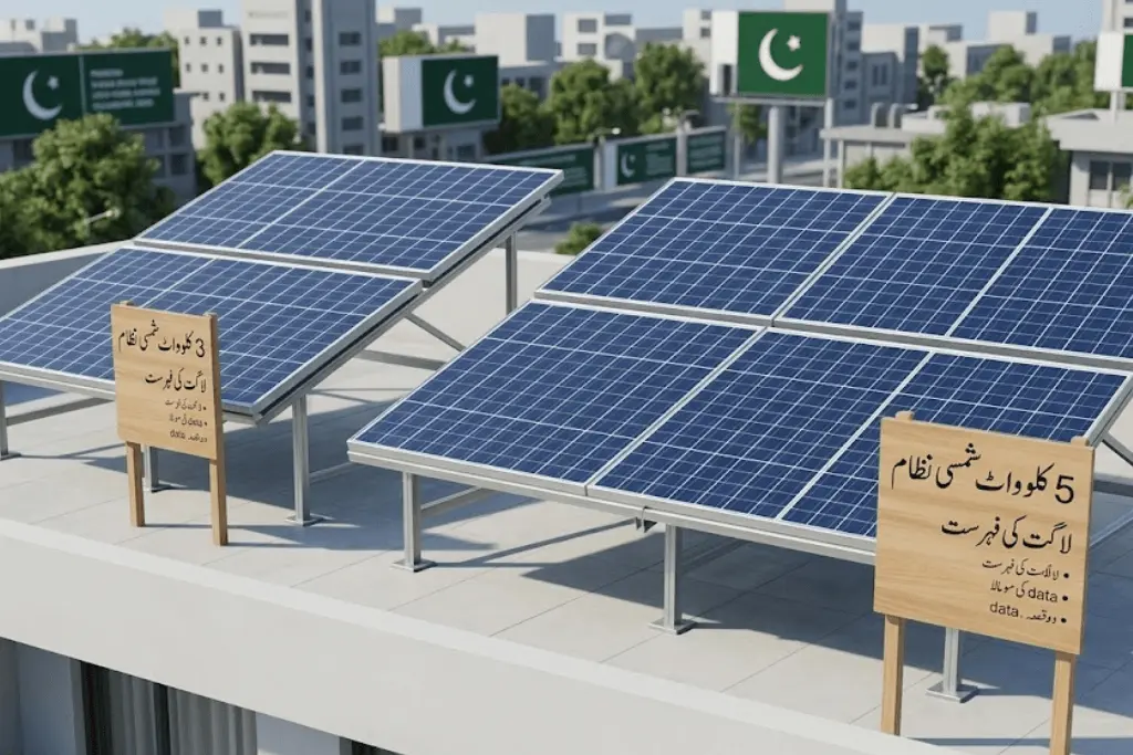 solar panel price Pakistan