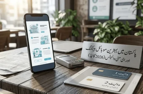 mobile wallets Pakistan