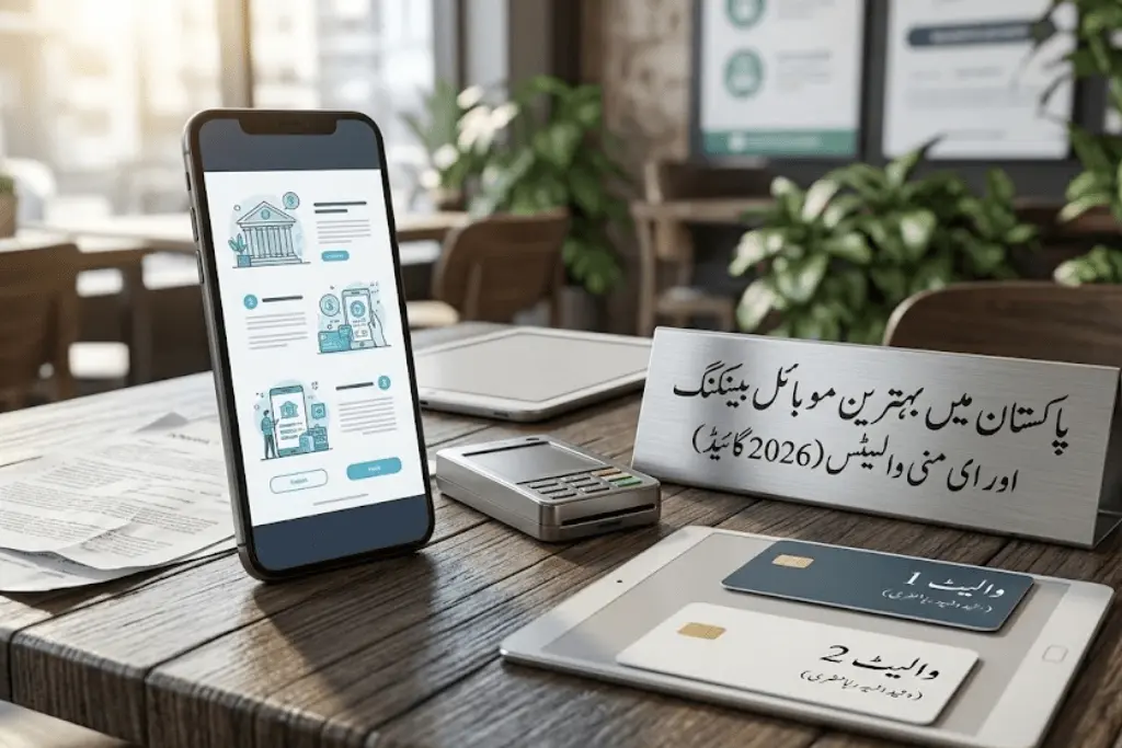 mobile wallets Pakistan