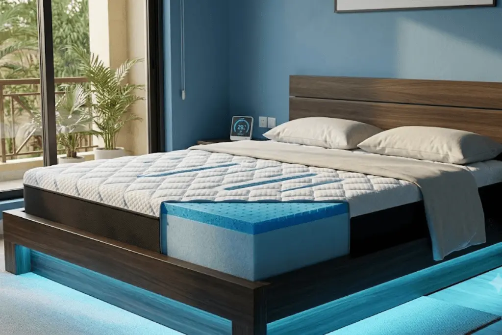 best cooling mattress Pakistan