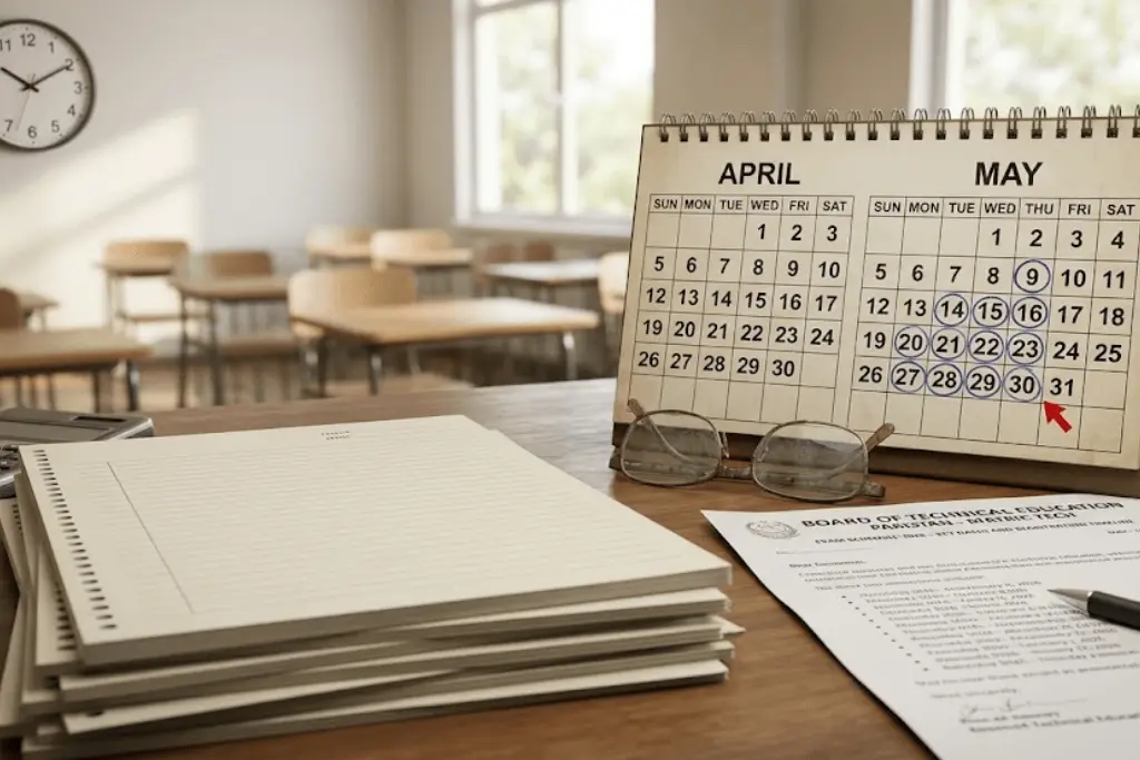 Matric Tech exam Pakistan 2026