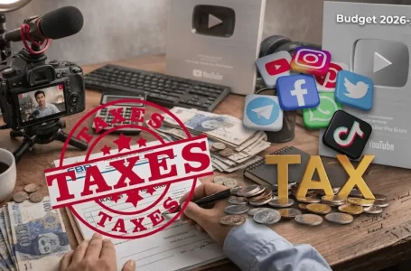 Pakistan YouTube tax 2026