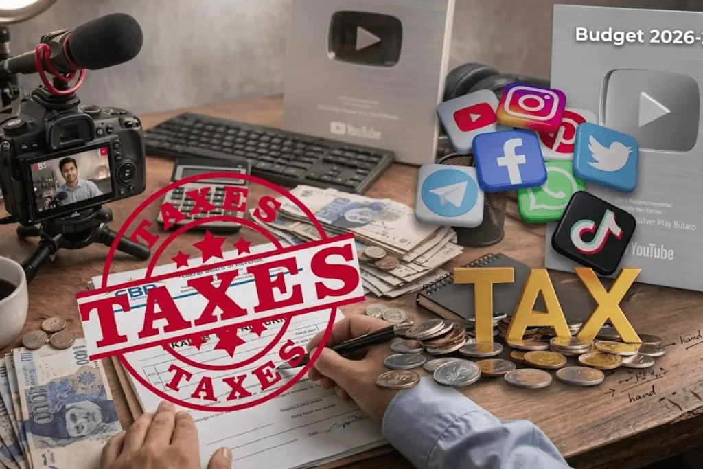 New Tax on YouTube & TikTok Earnings in Pakistan: How Banks Will Automatically Deduct Tax from Your Digital Payouts 