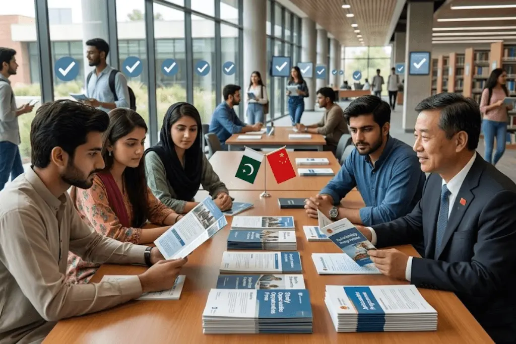 Chinese Ambassador Scholarship Pakistan