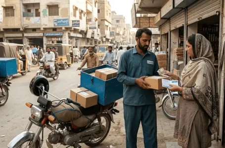 cheapest COD courier in Pakistan