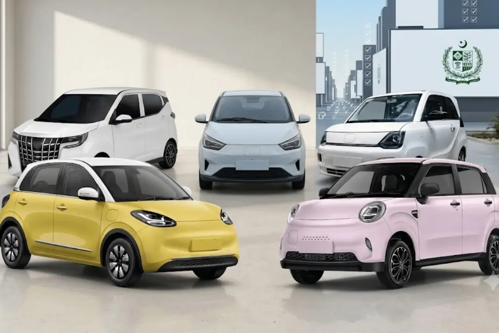 Luxury Electric Cars Pakistan