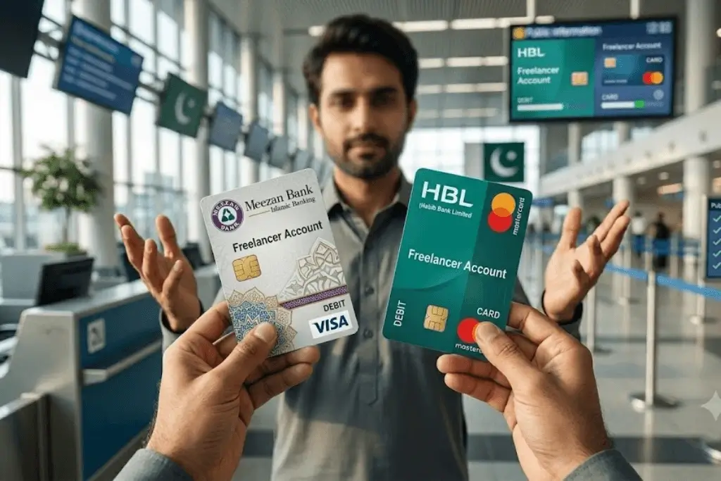 freelancer account Pakistan
