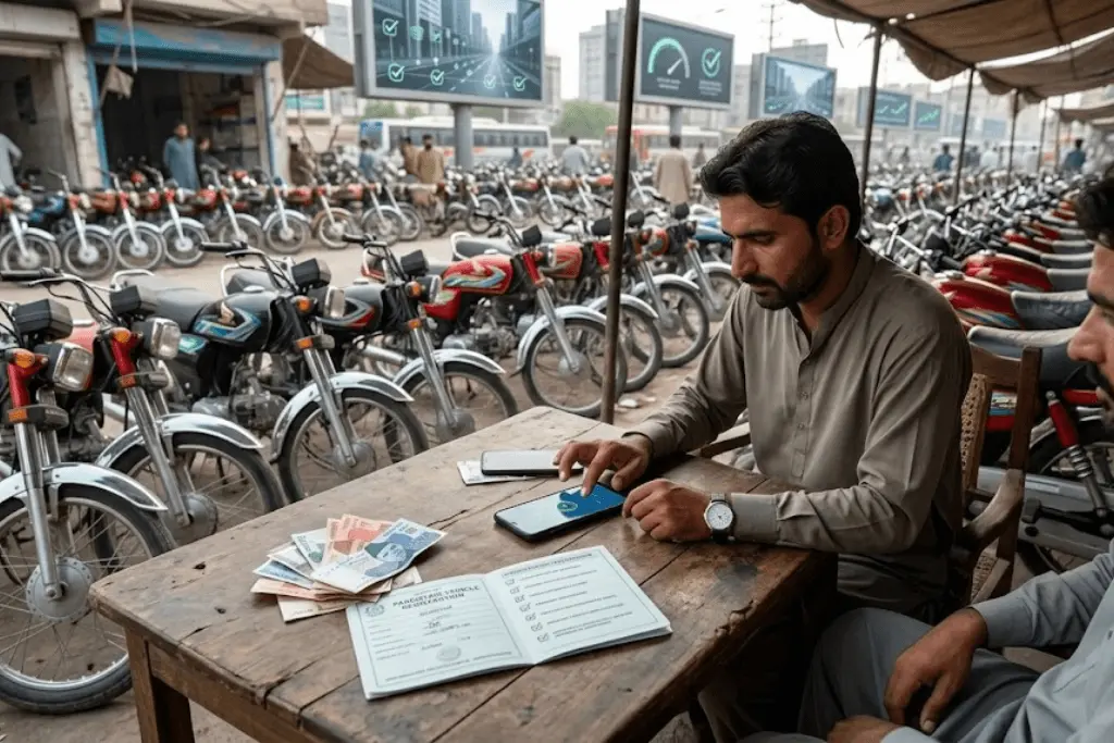 bike verification Pakistan