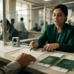 apply for a passport in Pakistan