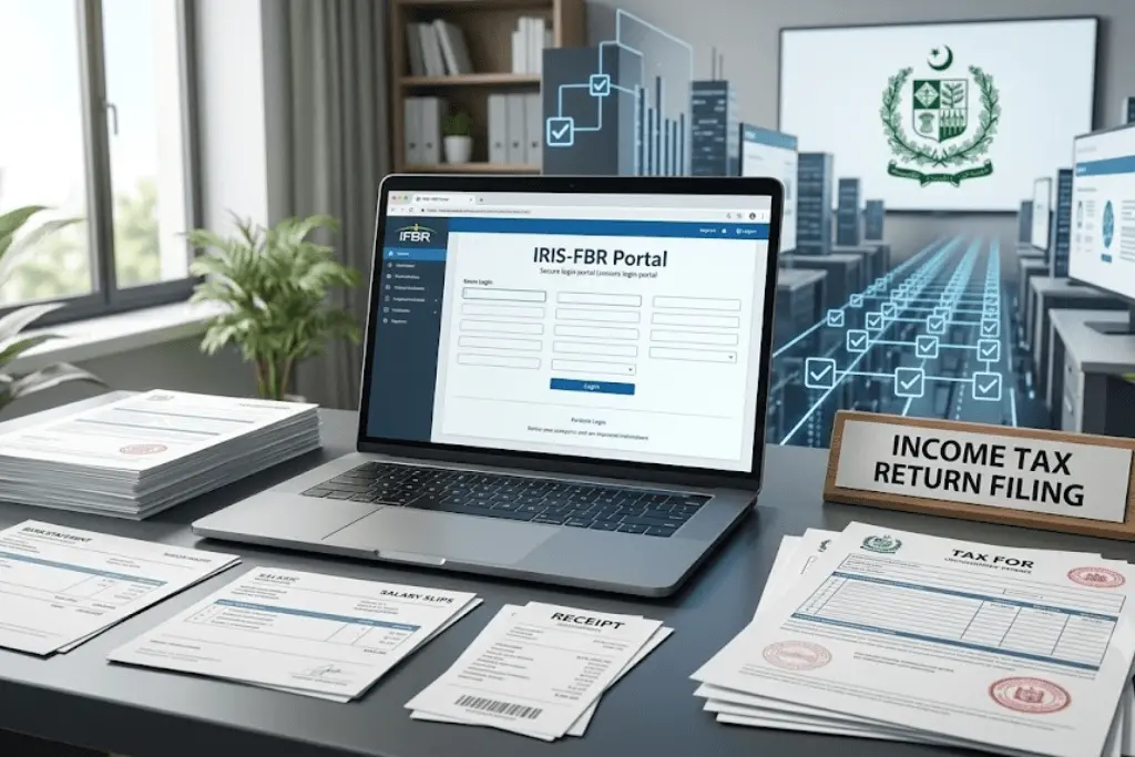 Income Tax Return in Pakistan