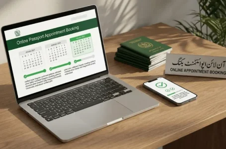Pakistan passport online appointment