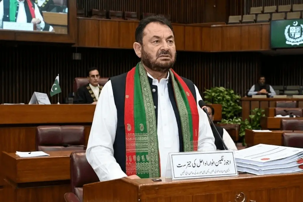 Iqbal Afridi suspension
