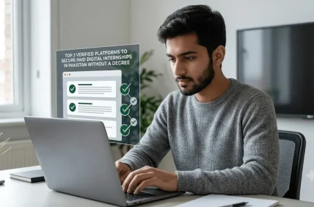 Paid Digital Internships in Pakistan