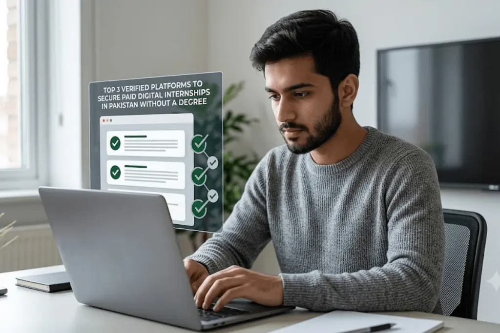 Paid Digital Internships in Pakistan