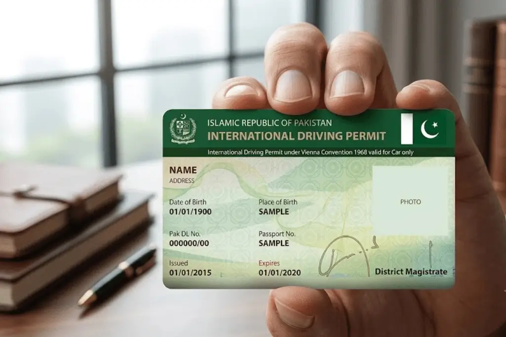 International Driving Permit Pakistan