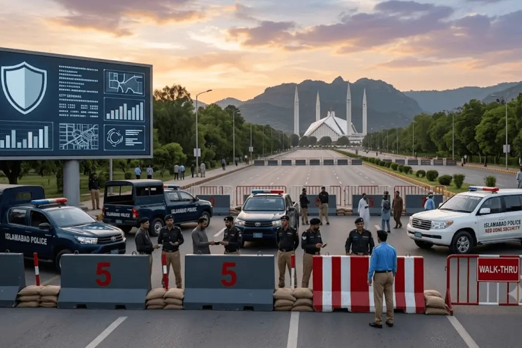 Islamabad Red Zone