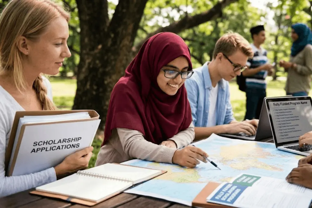 Fully Funded Scholarships Abroad