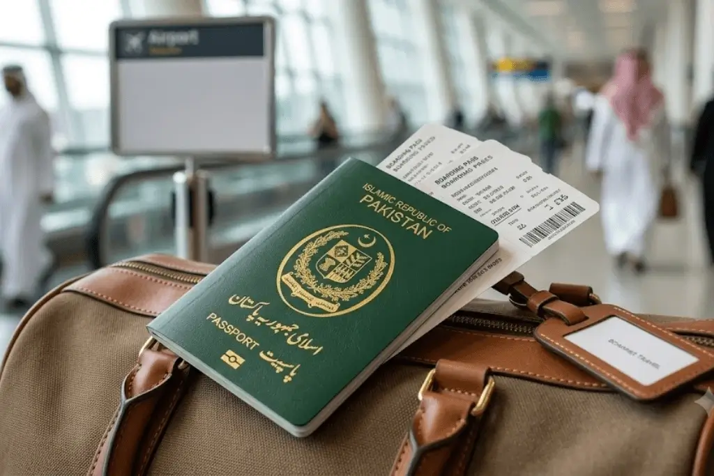 Visa on Arrival for Pakistan