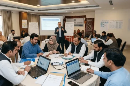 Sindh Educational Boards training