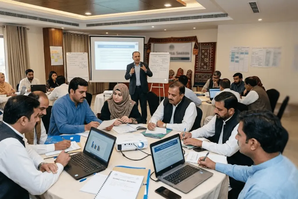 Sindh Educational Boards training